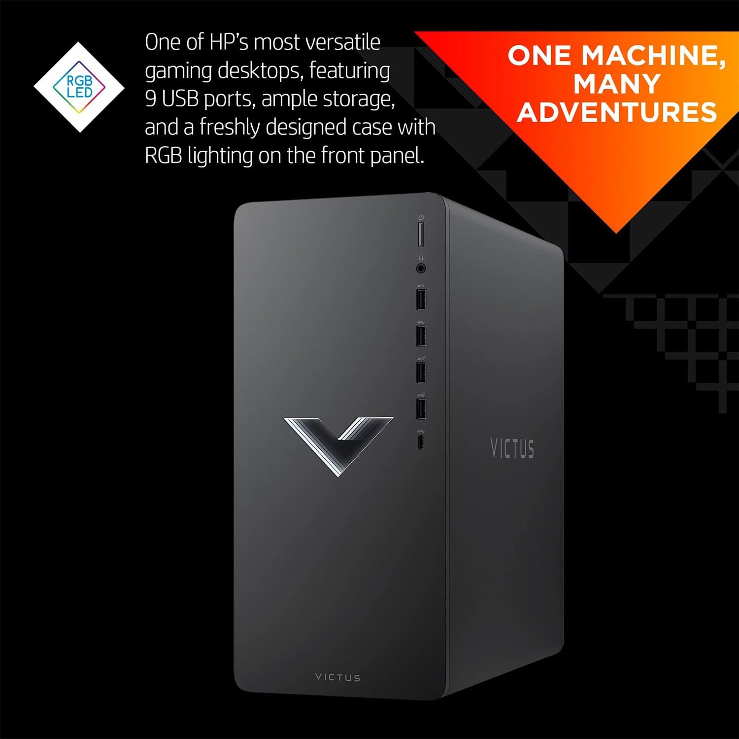 Amazon.com: HP Victus Gaming Tower Desktop, AMD Ryzen 5 5600G